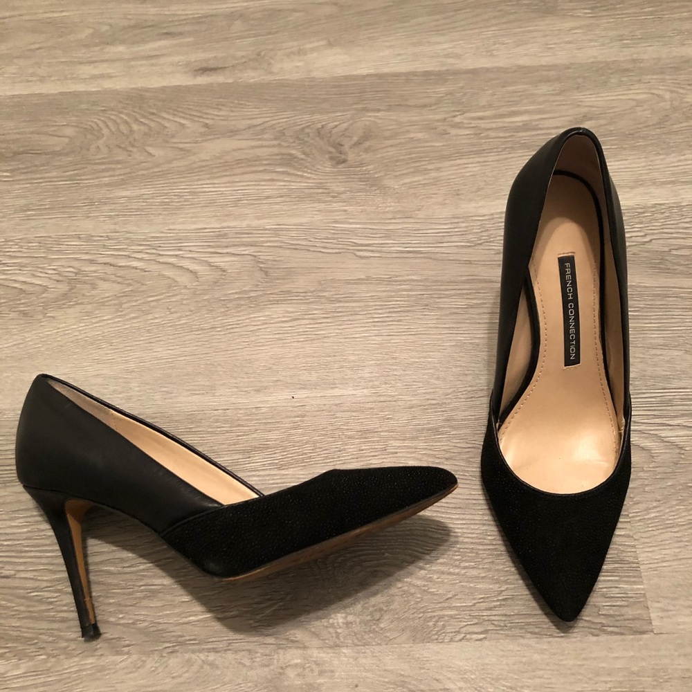 Pointy heels